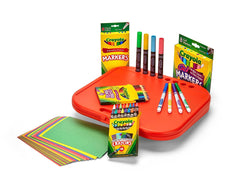 Crayola textura de ceras para papel de construcción con color intenso