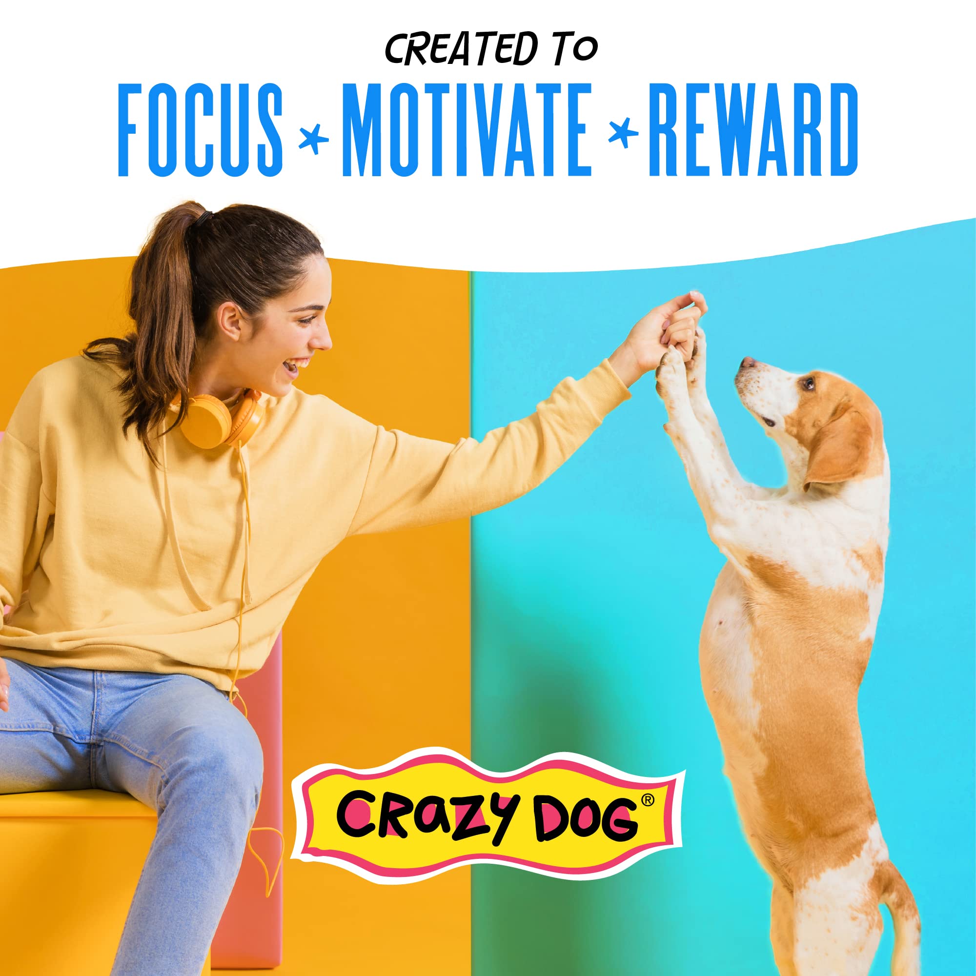 Crazy Dog bolsa abierta lista para llevar y usar en sesiones