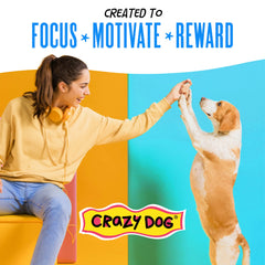Crazy Dog bolsa abierta lista para llevar y usar en sesiones
