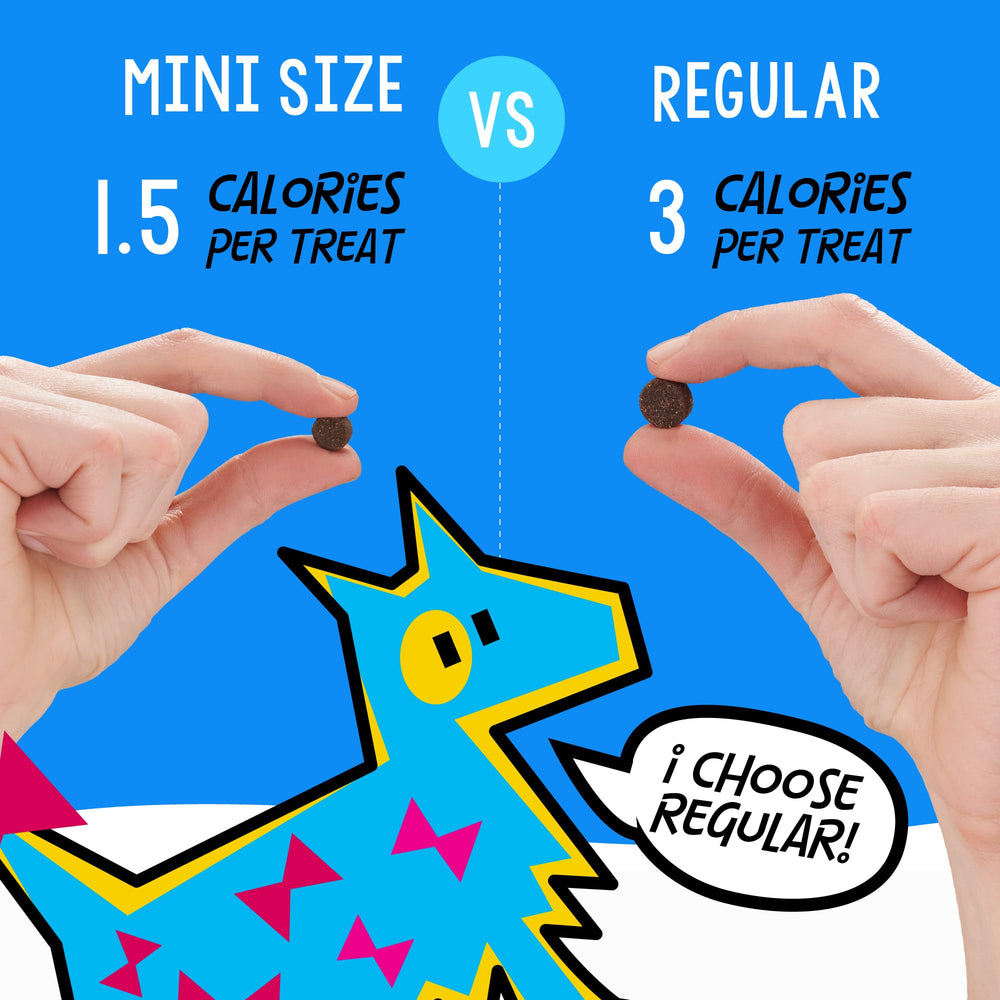 Crazy Dog etiqueta nutricional con ingredientes claros y beneficios