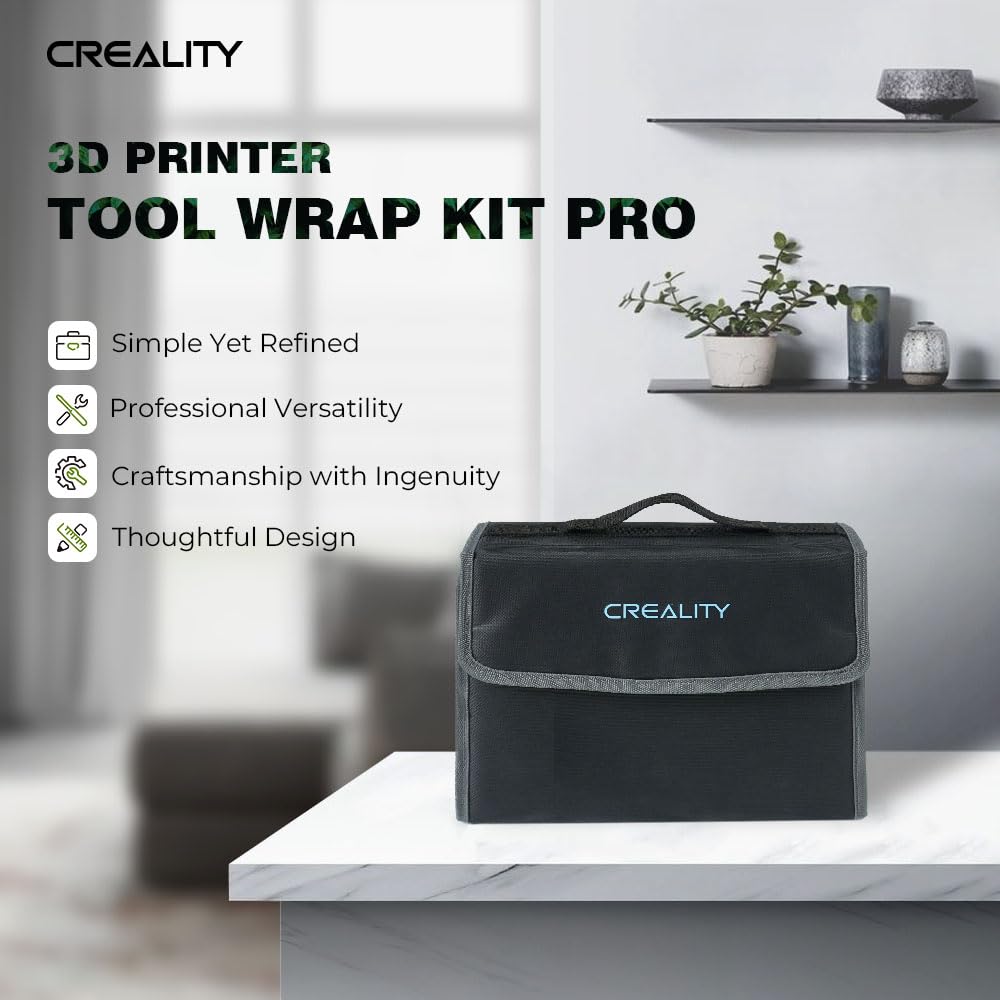 Creality cuchillas y limas para acabados precisos