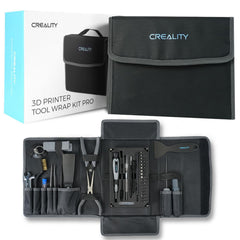 Creality vista frontal del kit completo para mantenimiento