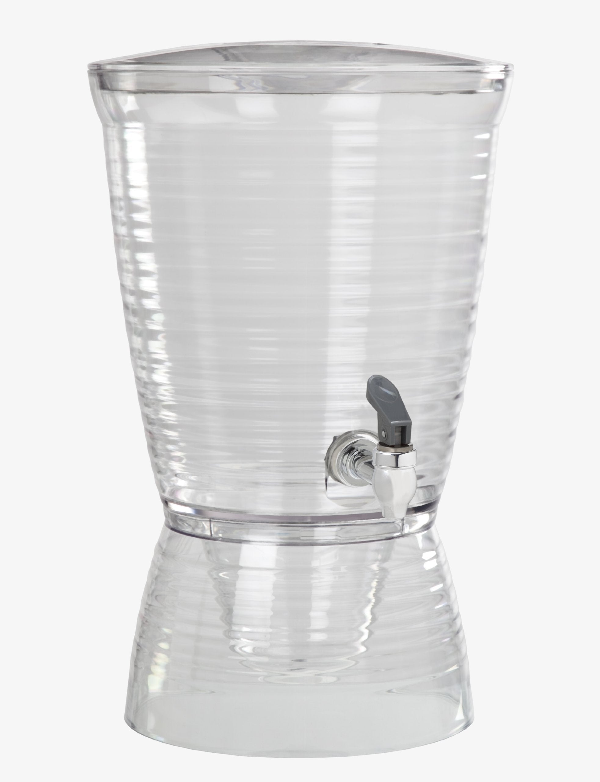 CreativeWare detalle de base para hielo que mantiene frías las bebidas sin diluir