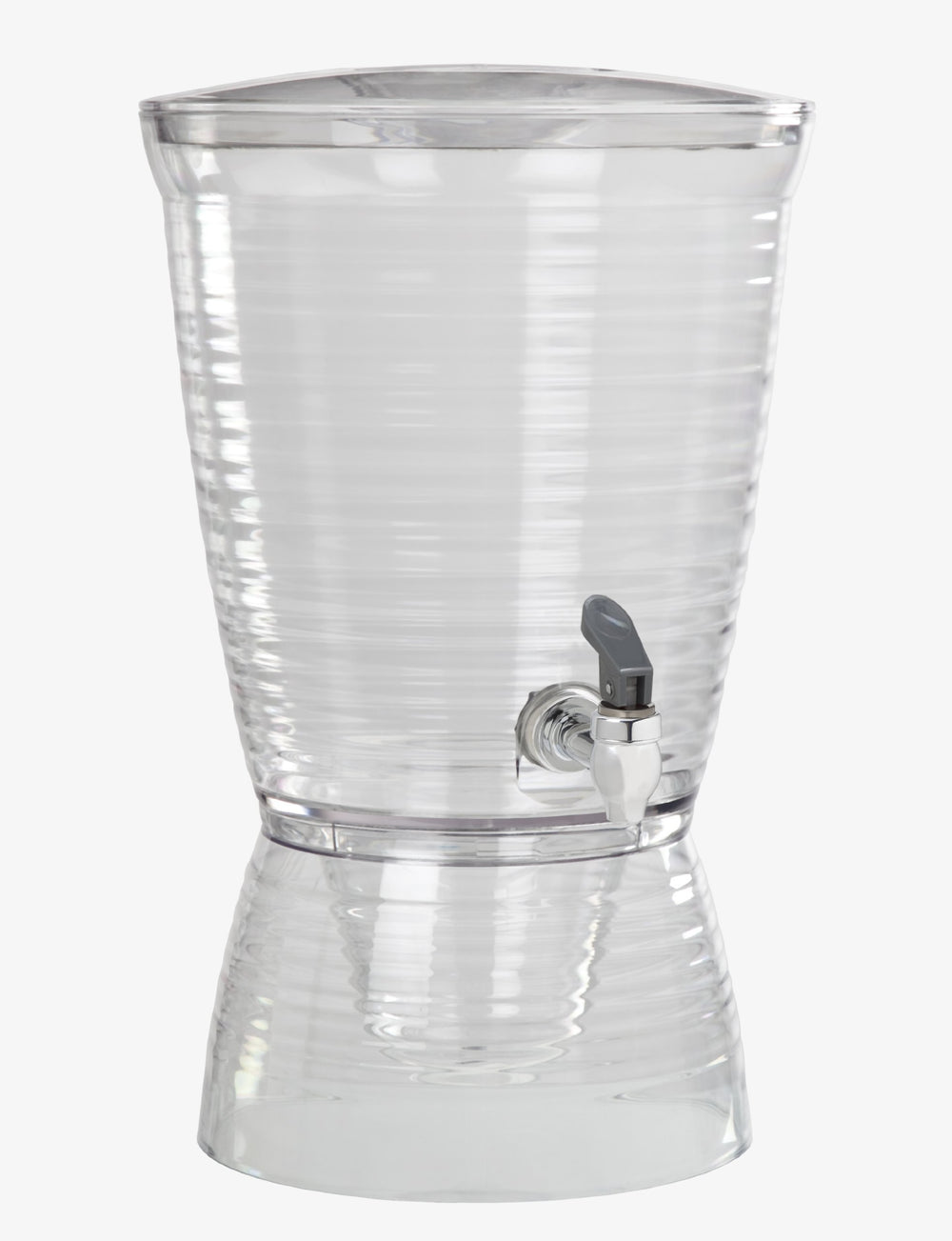 CreativeWare detalle de base para hielo que mantiene frías las bebidas sin diluir