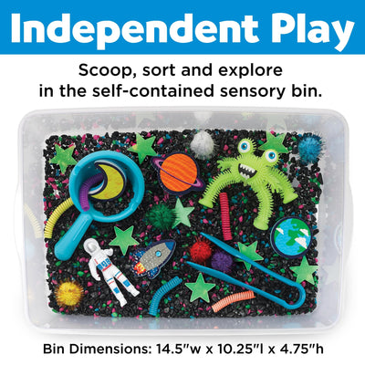 Creativity for Kids diorama planetario montado para contar historias