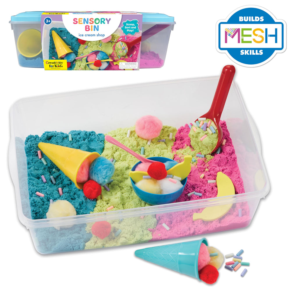 Creativity for Kids product label and safety information highlighting tested materials