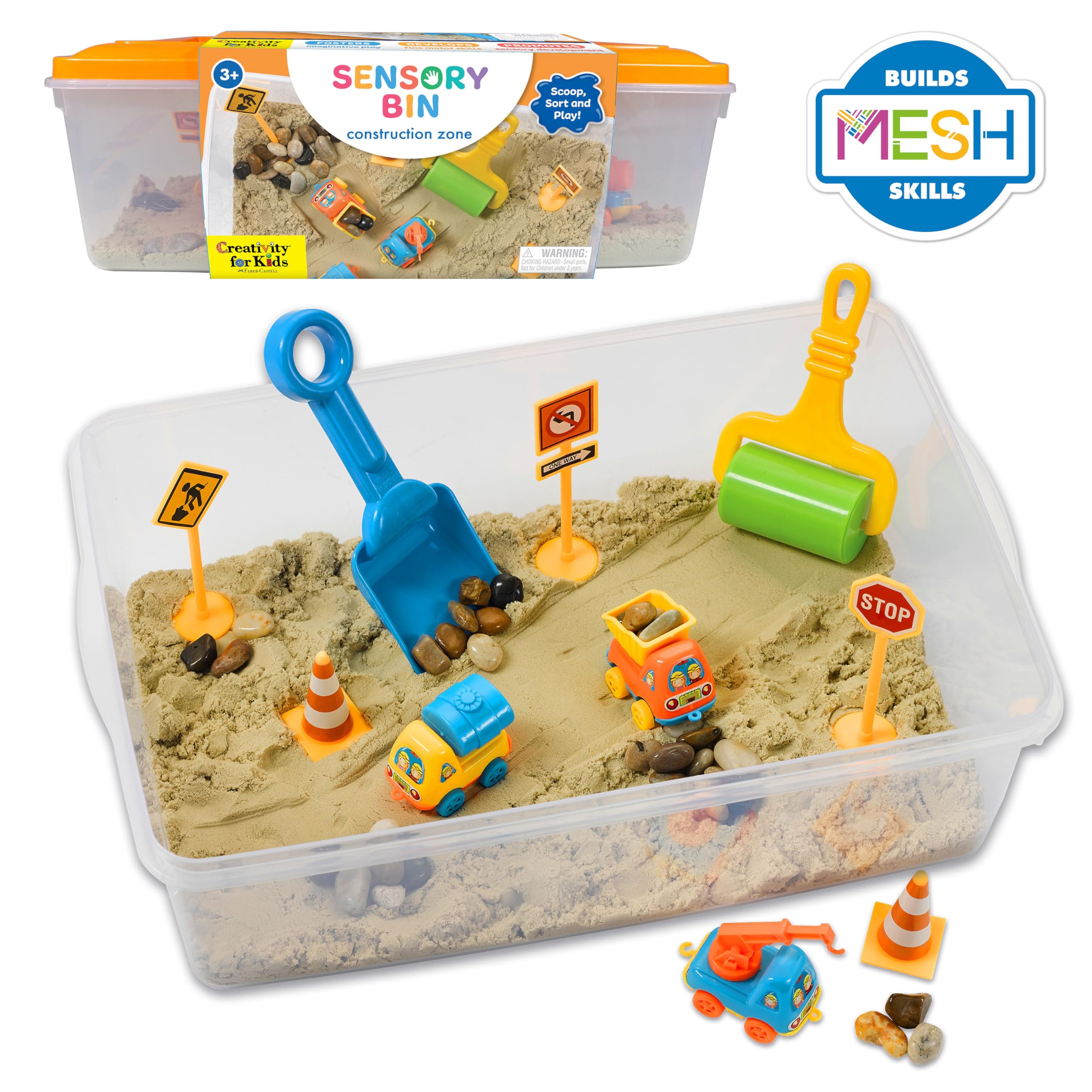 Creativity for Kids bandeja reutilizada como maceta o caja, fomenta sostenibilidad
