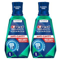 Crest botella frontal 2x1L mostrando presentación y marca para confianza