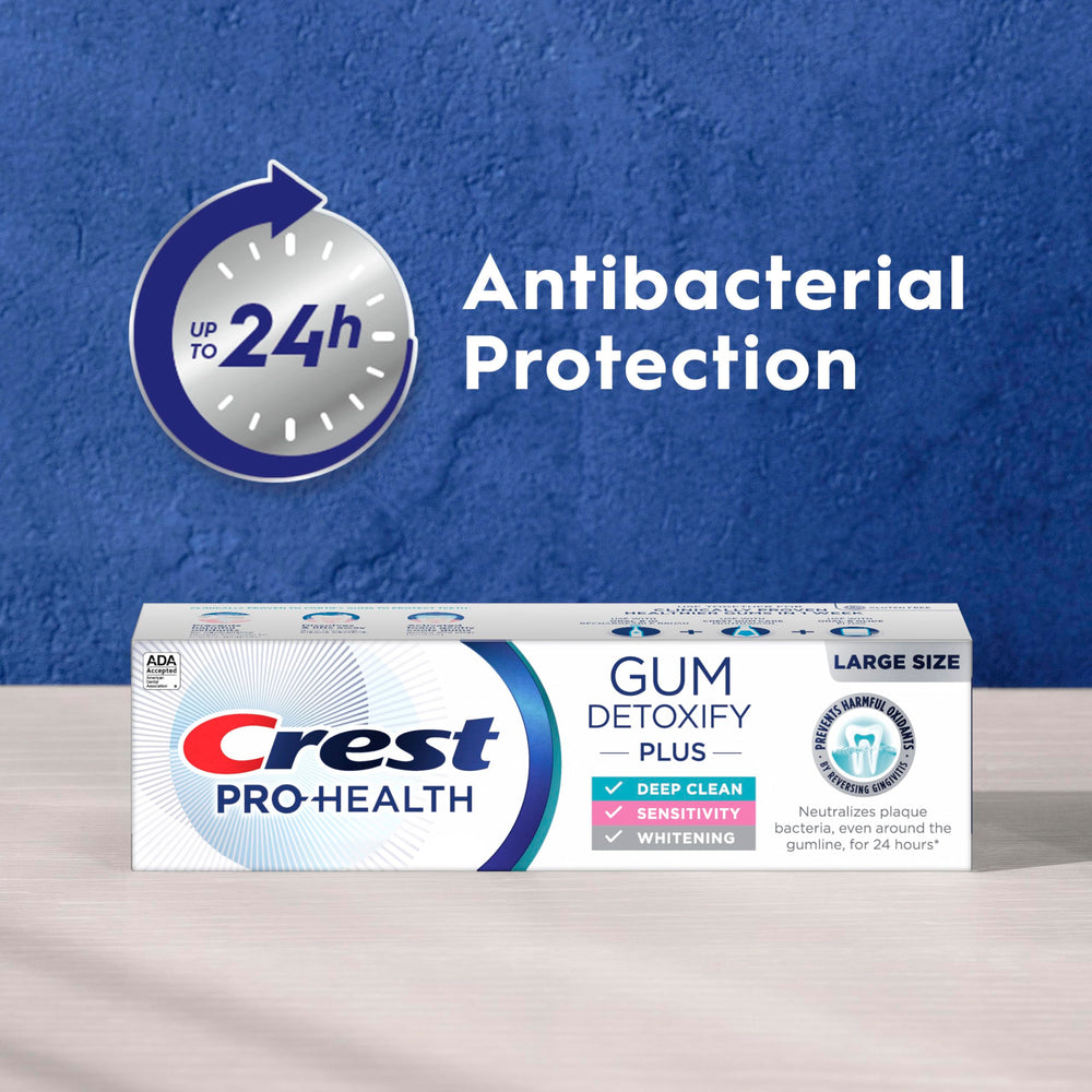 Crest sonrisa tras uso regular, mostrando aspecto dental mejorado