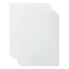 Cricut detalle de hoja de Printable Vinyl, superficie blanca lista para imprimir