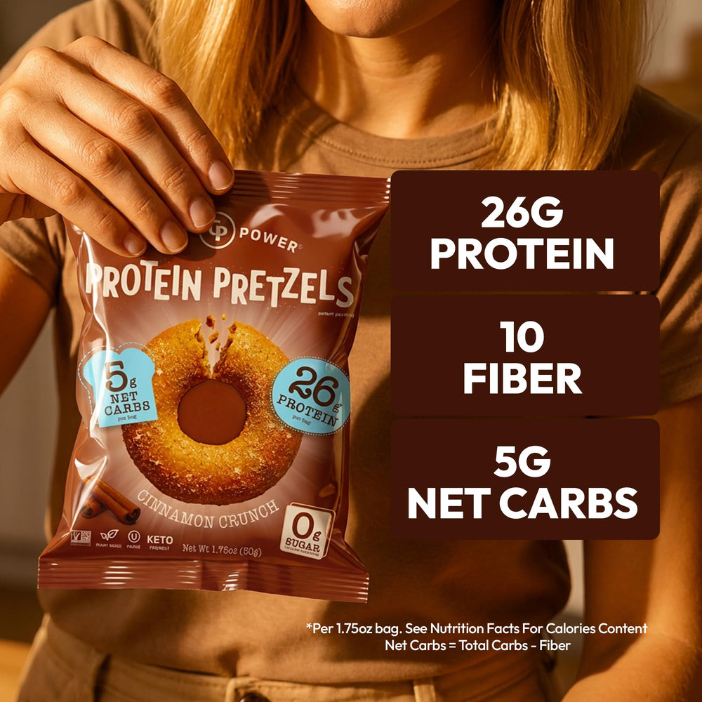 Crisp Power porción servida en platillo, alta proteína lista para consumir