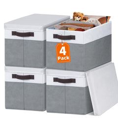Criusia caja frontal con tapa mostrando organización rápida