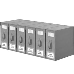Criusia caja organizadora frontal mostrando su diseño y ahorro de espacio
