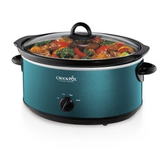 Crock-Pot removable stoneware closeup displaying durable surface for easy cleaning