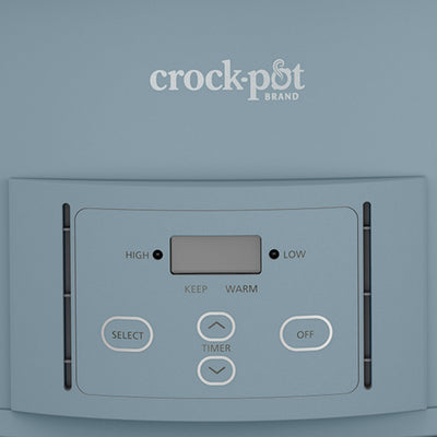Crock‑Pot locking lid detail showing secure seal for spill‑resistant transport