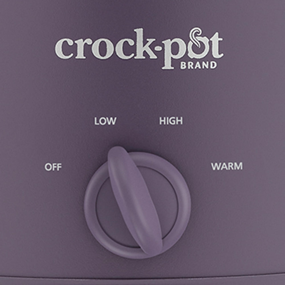 Crock-Pot on kitchen counter in lifestyle shot adding stylish countertop appeal