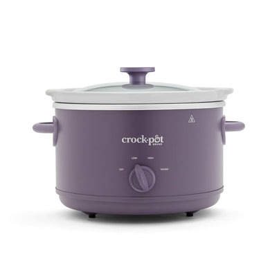 Crock-Pot front view showing Purple Potato color and compact design benefit