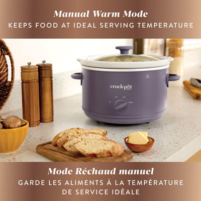 Crock-Pot cooking stew inside demonstrating hands-free meal convenience