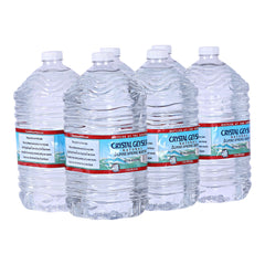 Crystal Geyser garrafa frontal 6 galones, almacenamiento práctico