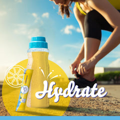 Crystal Light bebida preparada en botella, refrescante y lista para beber