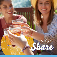 Crystal Light jarra lista para servir con aspecto refrescante