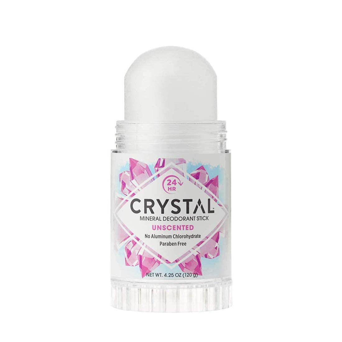 Crystal primer plano de la textura mineral, sensación seca y limpia