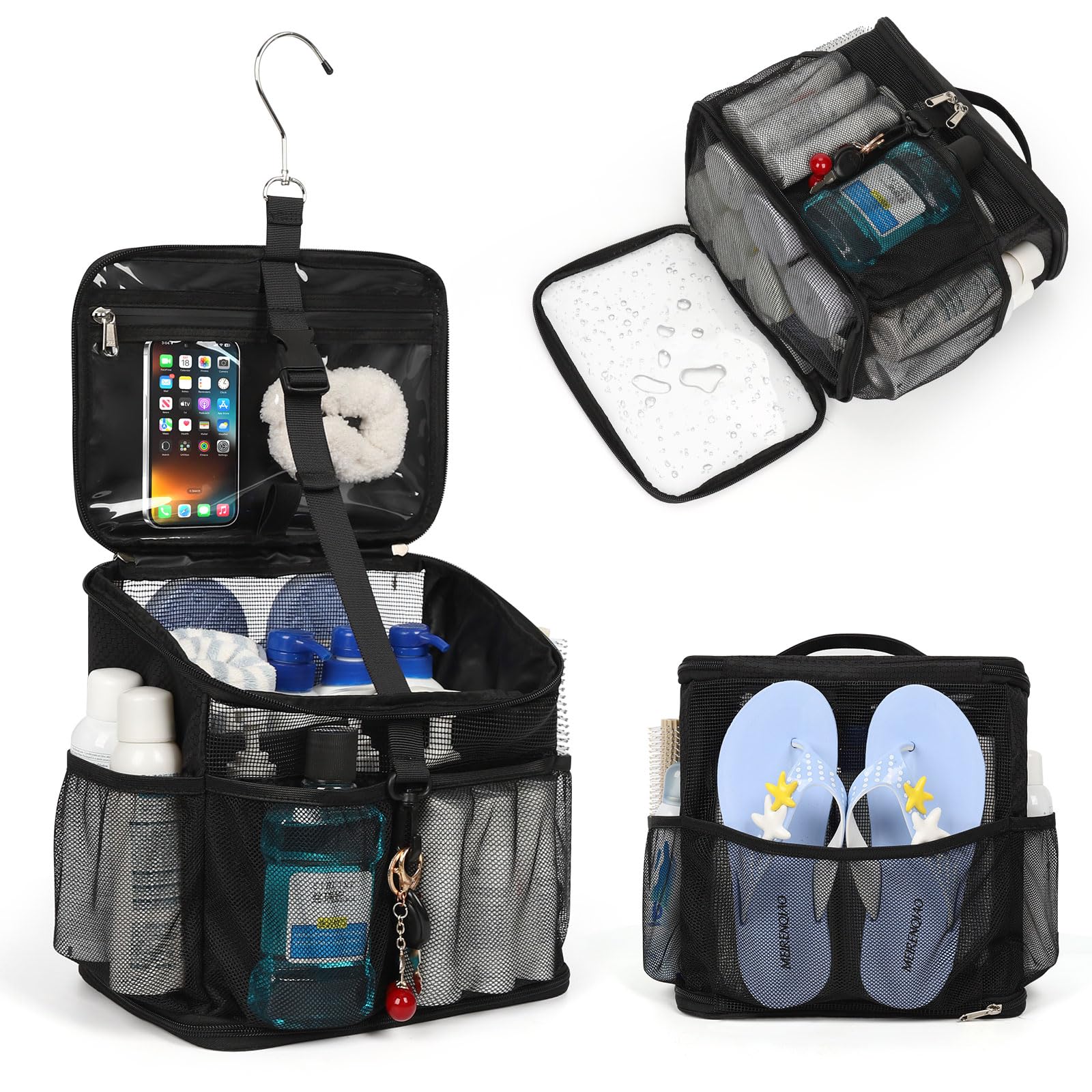 CUBETASTIC vista frontal con botellas mostrando capacidad y orden