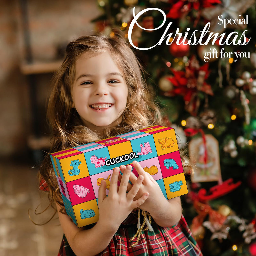 Cuckool empaque con certificado de adopción; ideal como regalo