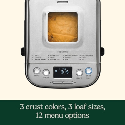 Cuisinart interior with ingredients inside showing even mixing and convenience