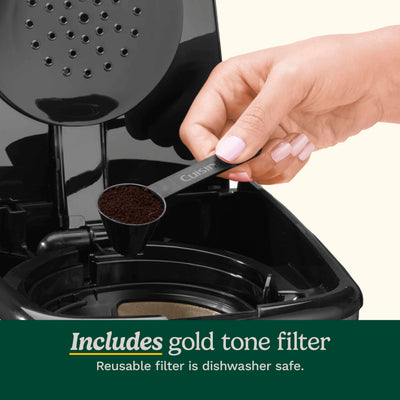 Cuisinart brewing in kitchen lifestyle scene for convenient scheduled coffee servings
