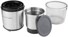 Cuisinart primer plano de cuchillas de acero inoxidable mostrando potencia y precisión