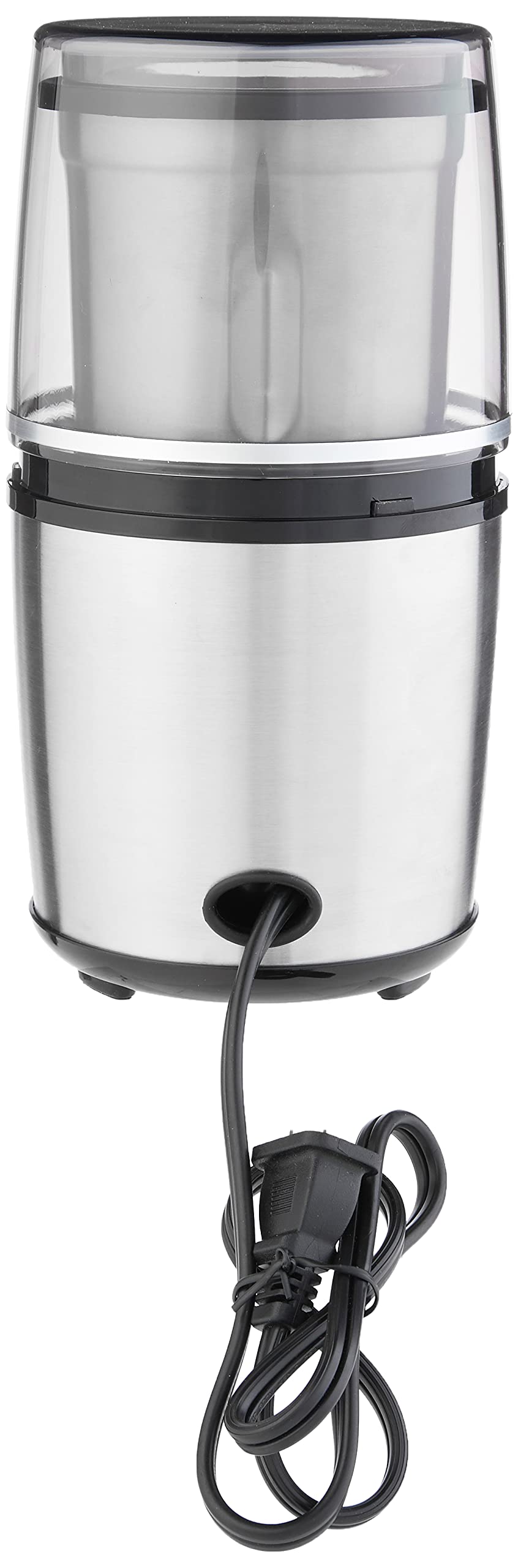 Cuisinart molino en uso en encimera mostrando ahorro de tiempo y mezclas frescas