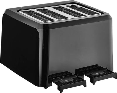 Cuisinart high-lift carriage in action safely raising toast for easy removal