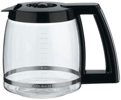 Cuisinart jarra frontal 14 tazas mostrando capacidad y diseño