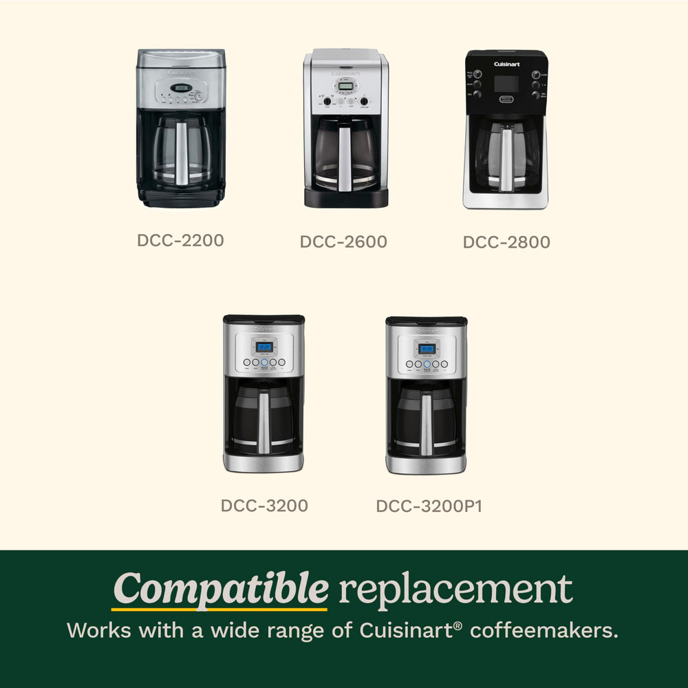Cuisinart marcas de medición interiores para dosificar hasta 14 tazas