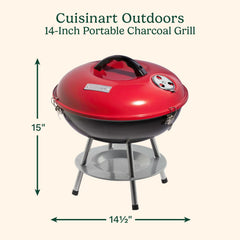 Cuisinart rejilla cromada resistente al óxido fácil de limpiar