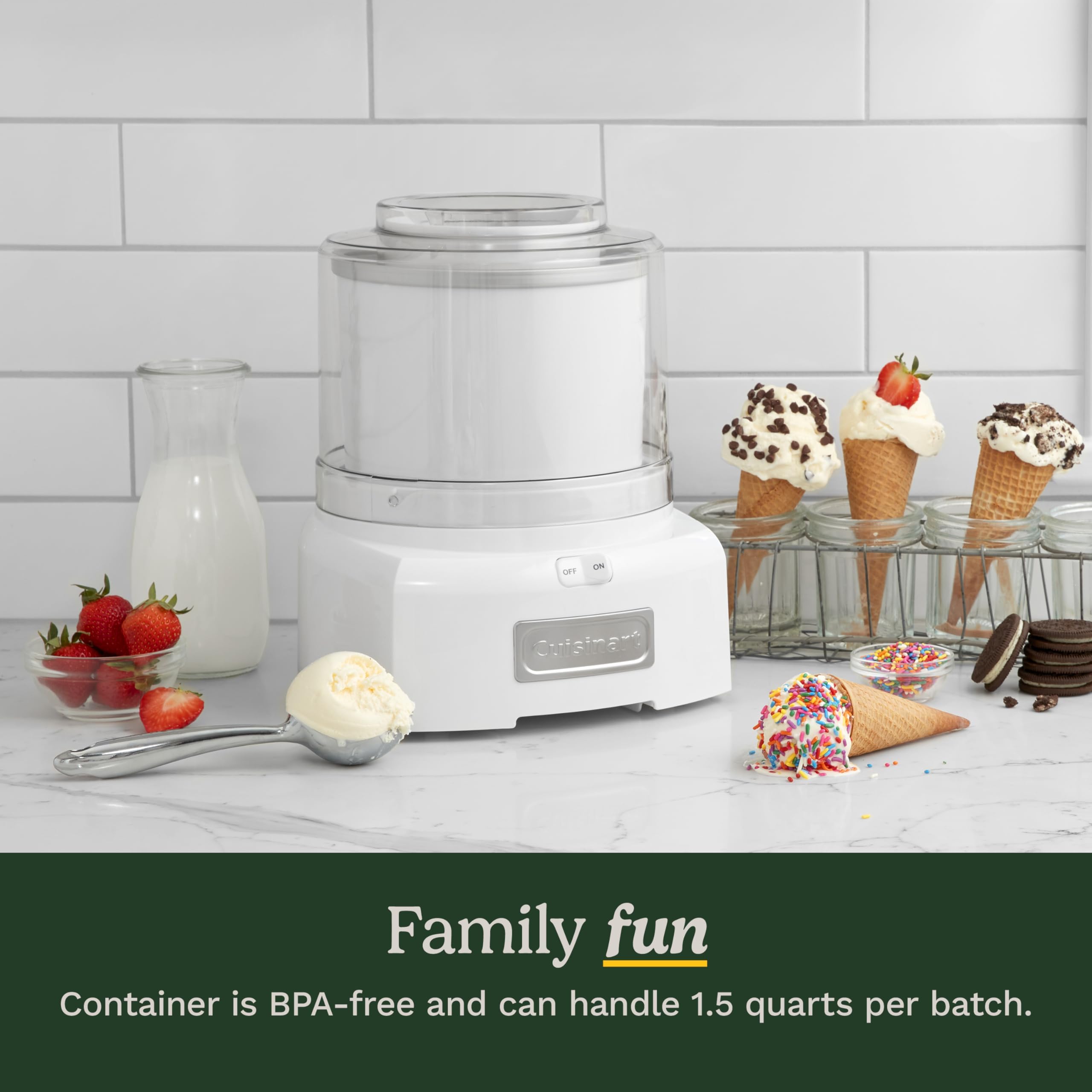 Cuisinart tapa transparente con boquilla para añadir ingredientes fácilmente