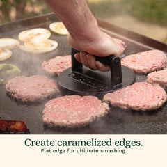 Cuisinart textura de superficie curada con antiadherencia natural