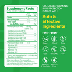 Culturelle close-up capsule texture highlighting easy daily use