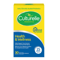 Culturelle frente del empaque mostrando el producto y beneficios