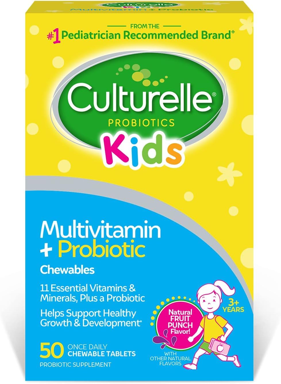 Culturelle empaque frontal mostrando etiqueta y beneficios principales