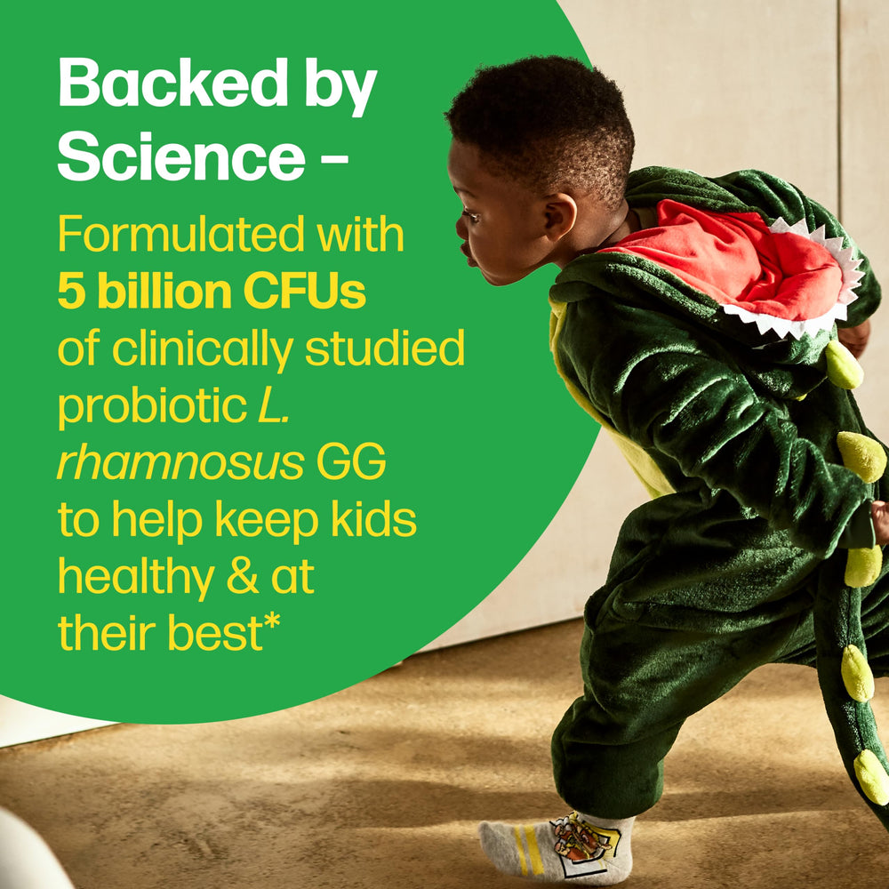 culturelle packet being added to yogurt for convenient use