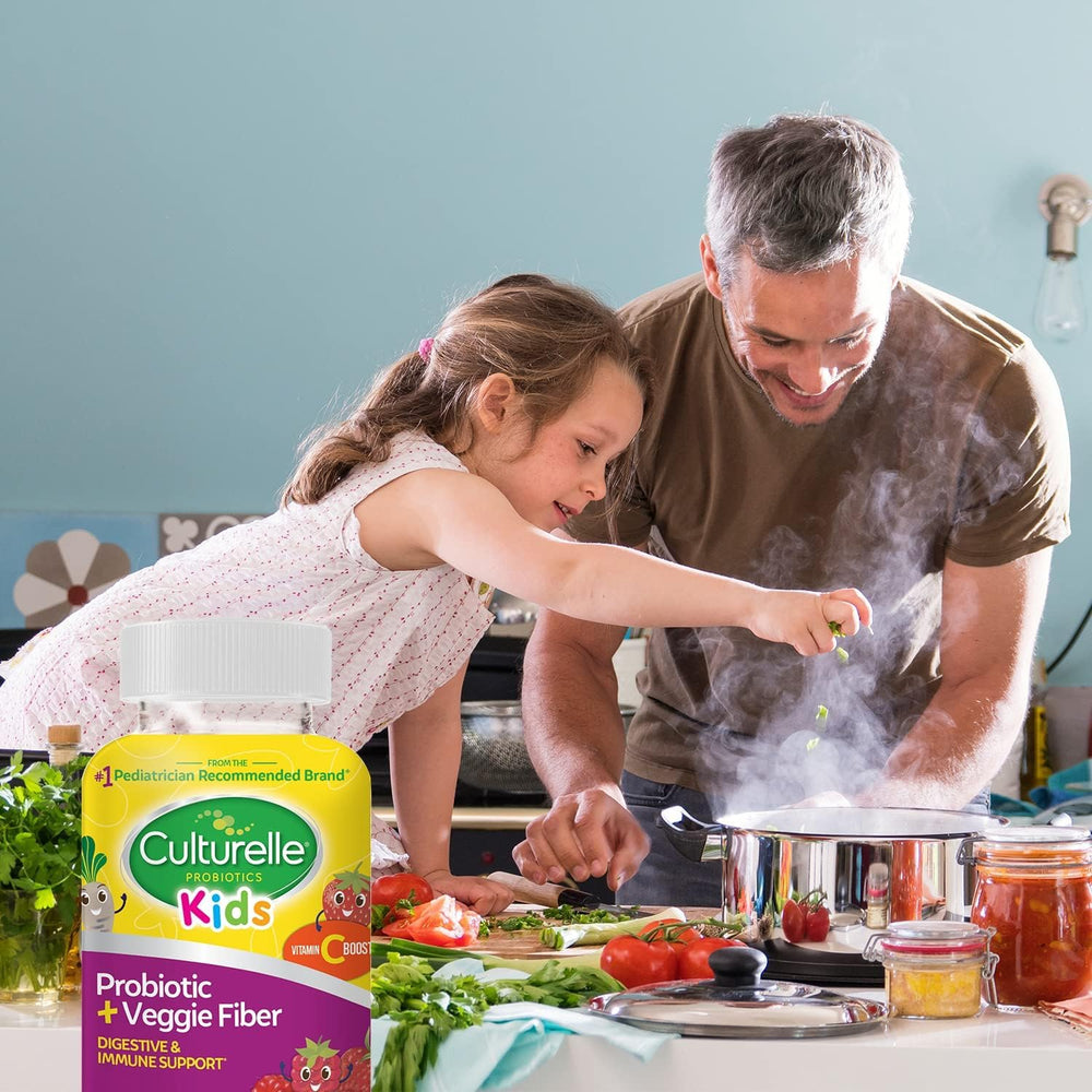 Culturelle sello pediatra recomendado en empaque que inspira confianza