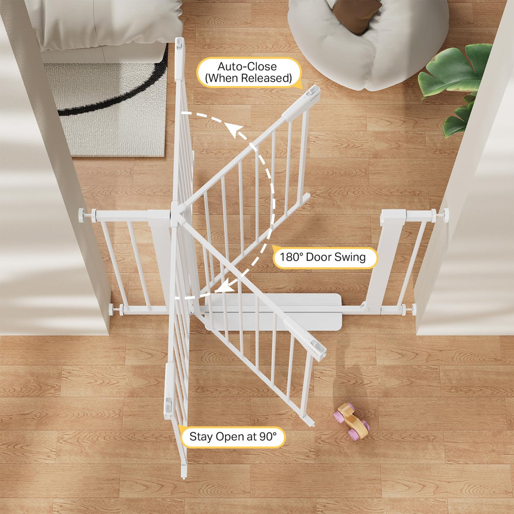 Cumbor low-profile step pedal near floor for safer stroller and foot access