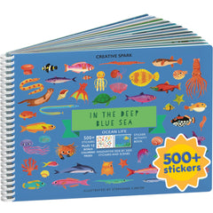 CUPKIN portada con ilustraciones marinas y atractivo visual para niños