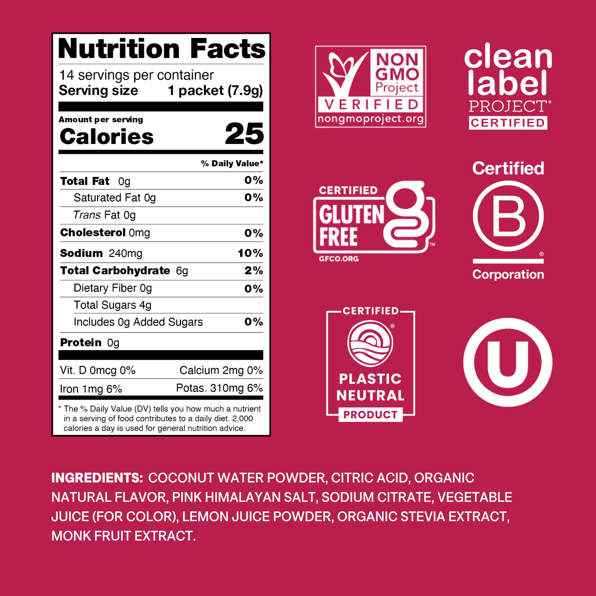 Cure Hydration bebida disuelta en vaso mostrando textura ligera y fácil disolución