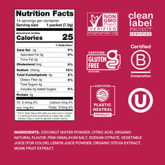 Cure Hydration bebida disuelta en vaso mostrando textura ligera y fácil disolución