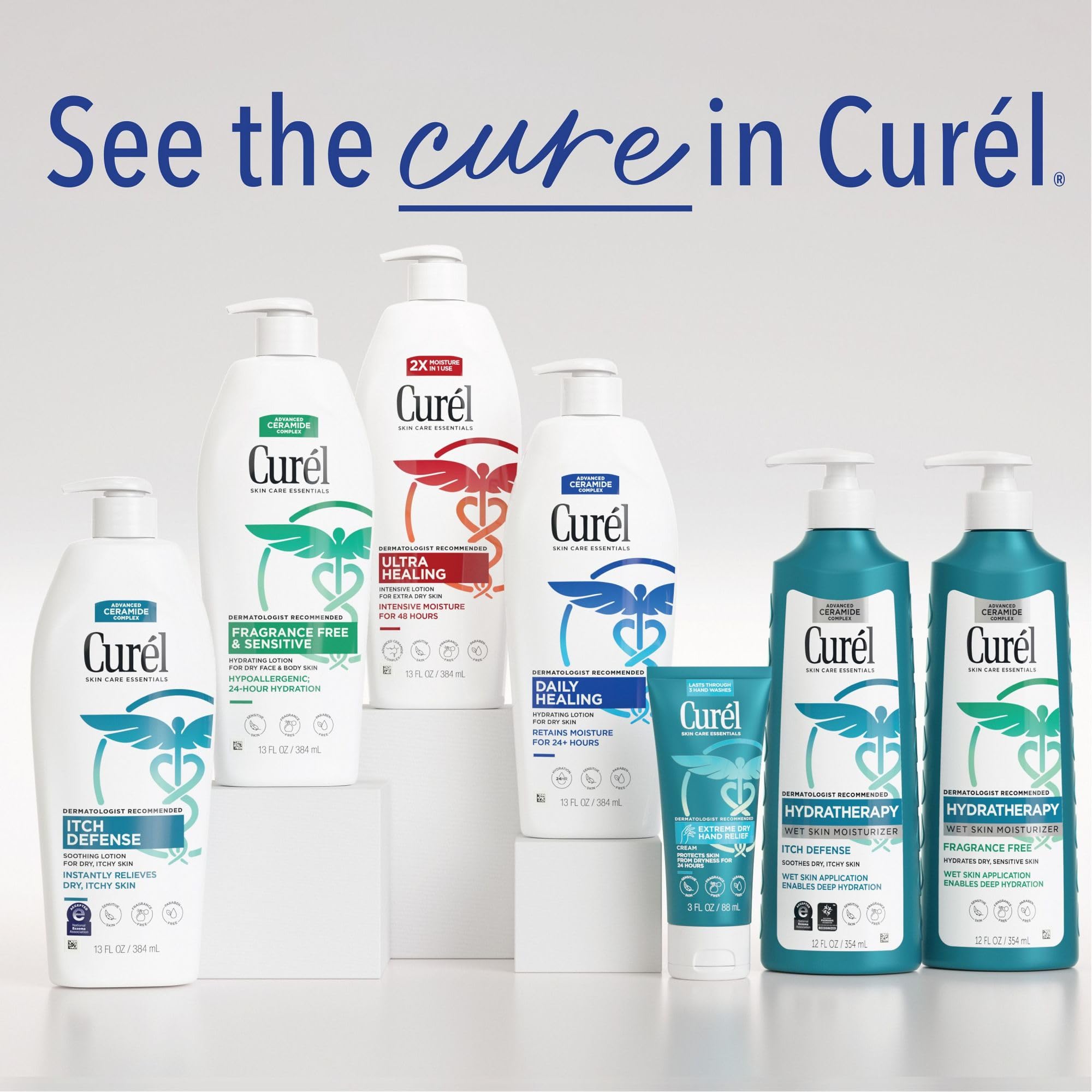 Curel pack de 30 unidades ideal para uso profesional y viaje