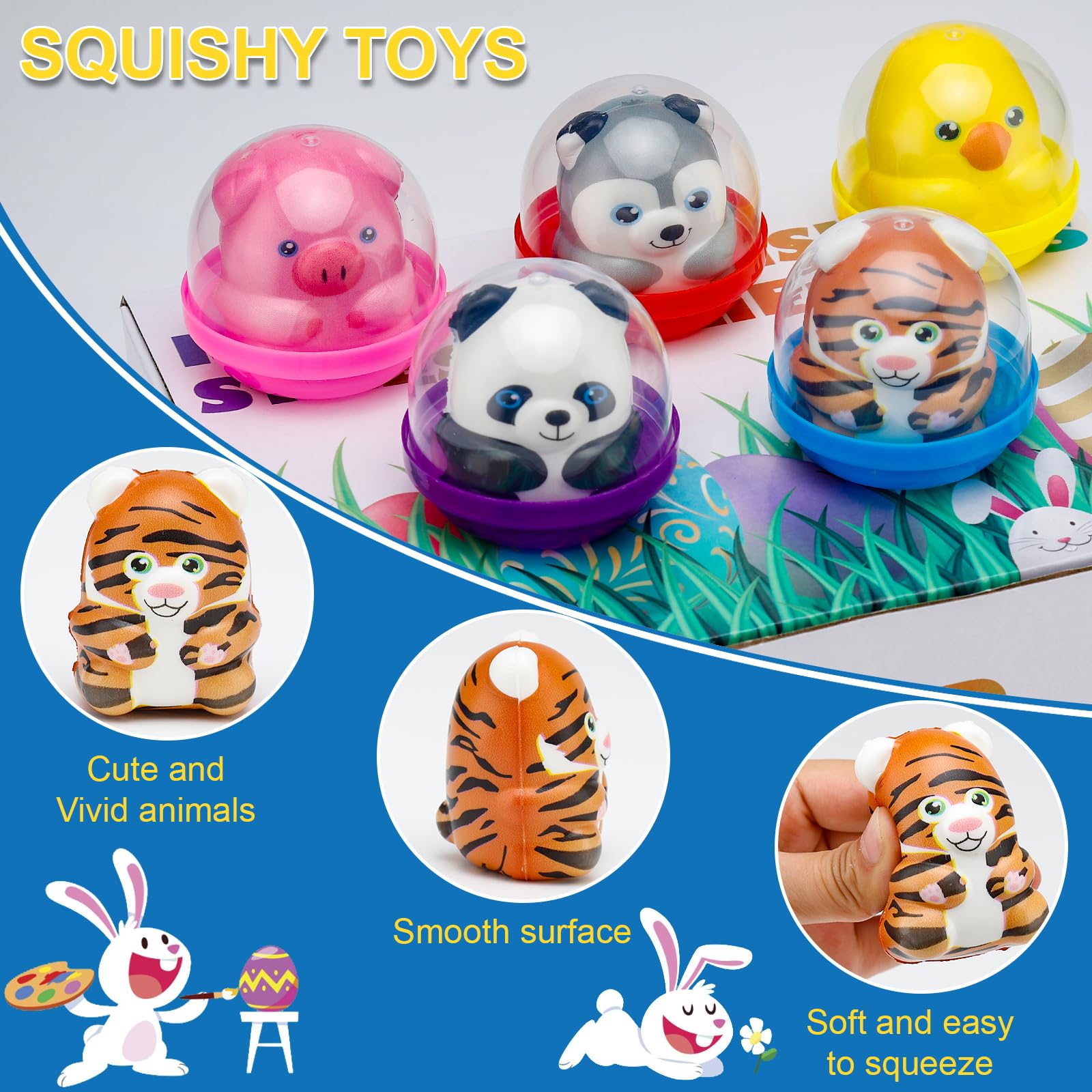 curibble squishy junto a mano para comparar tamaño práctico