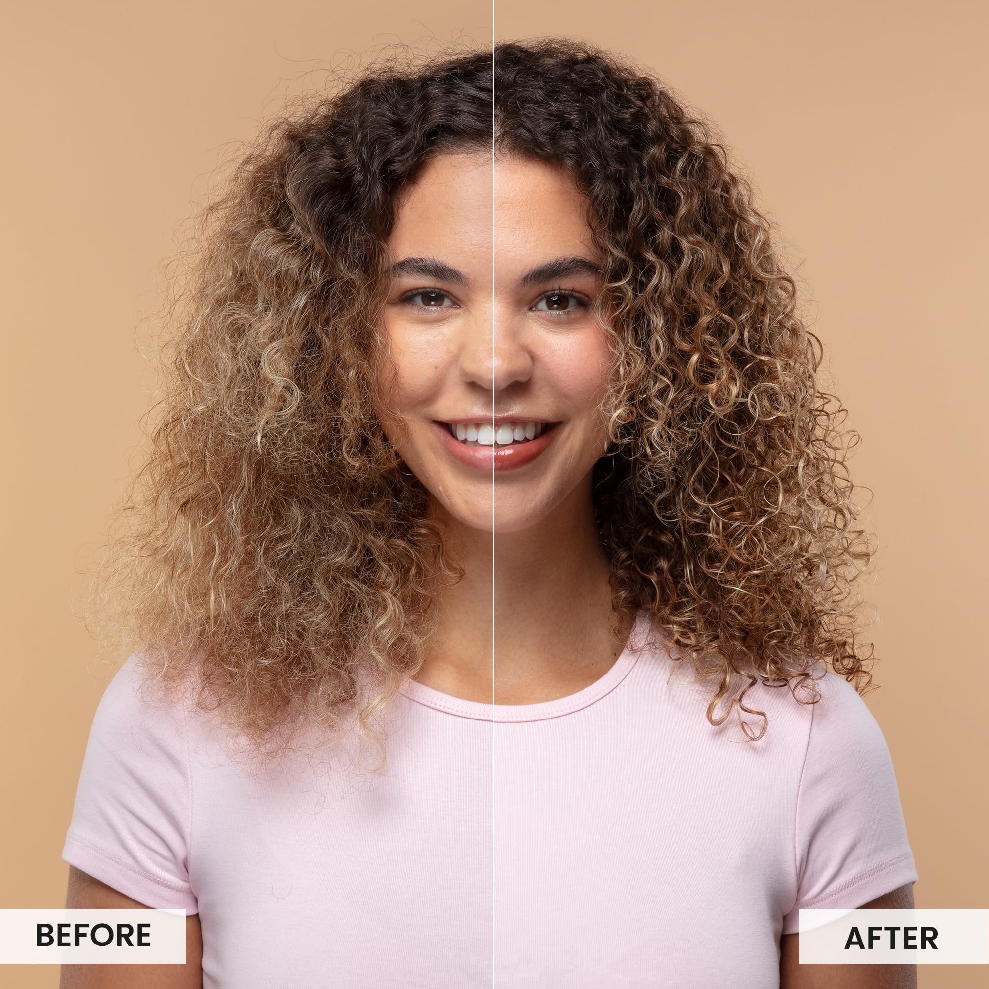 CURLSMITH aplicación en cabello mojado para limpieza suave y acondicionamiento